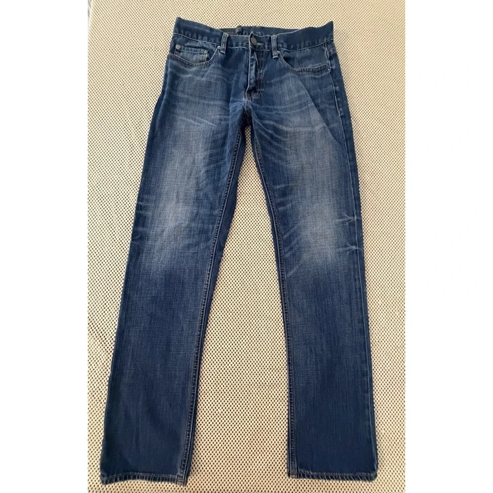 Armani Exchange‎ Jeans A|X Men Straight Leg 32 R 32 Inseam 2014 Y2K 100% Cotton